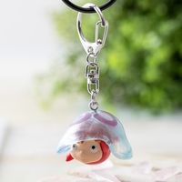Ponyo - Jellyfish Ponyo Keychain image number 0